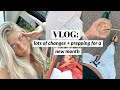 VLOG: big life change + how i prep for a new month