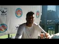 Rajeev Ram Upsets Kei Nishikori at 2012 ATP Newport
