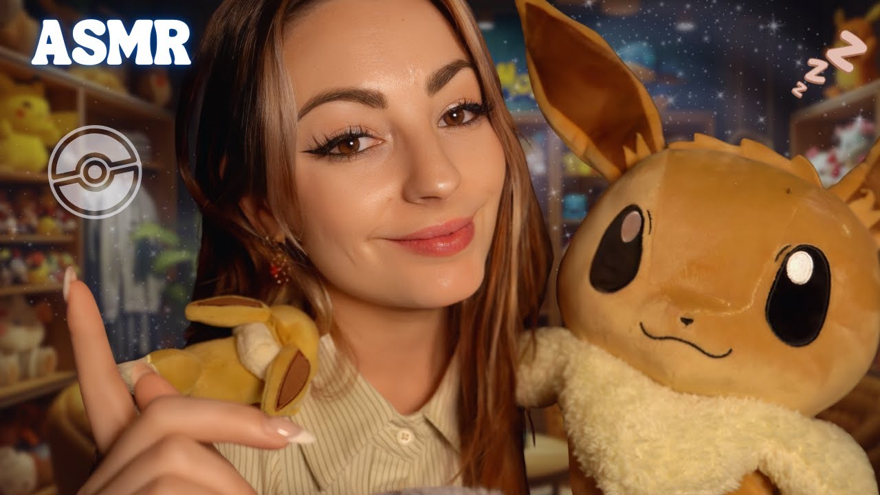 ♡ ASMR – Boutique Pokémon apaisante | Cartes & objets rares ♡