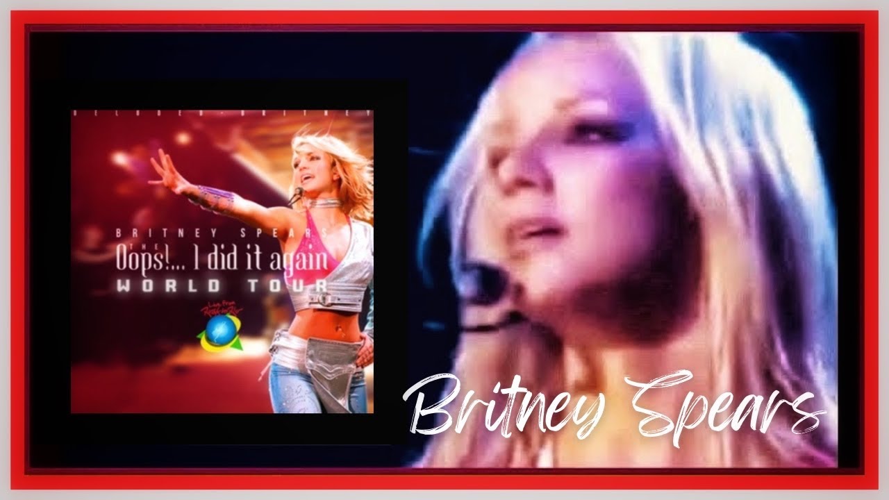 THE OOPS TOUR! | BRITNEY SPEARS - YouTube
