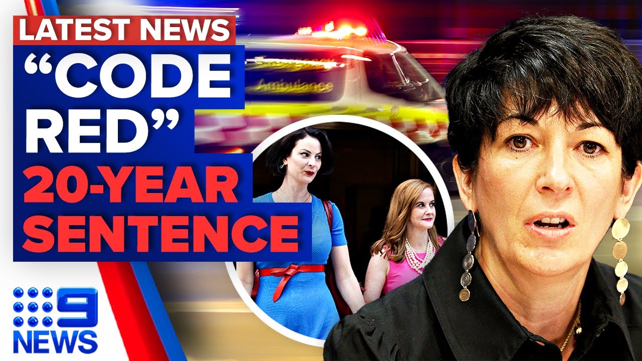 Victoria’s ‘code red’ crisis, Ghislaine Maxwell sentenced to 20 years ...