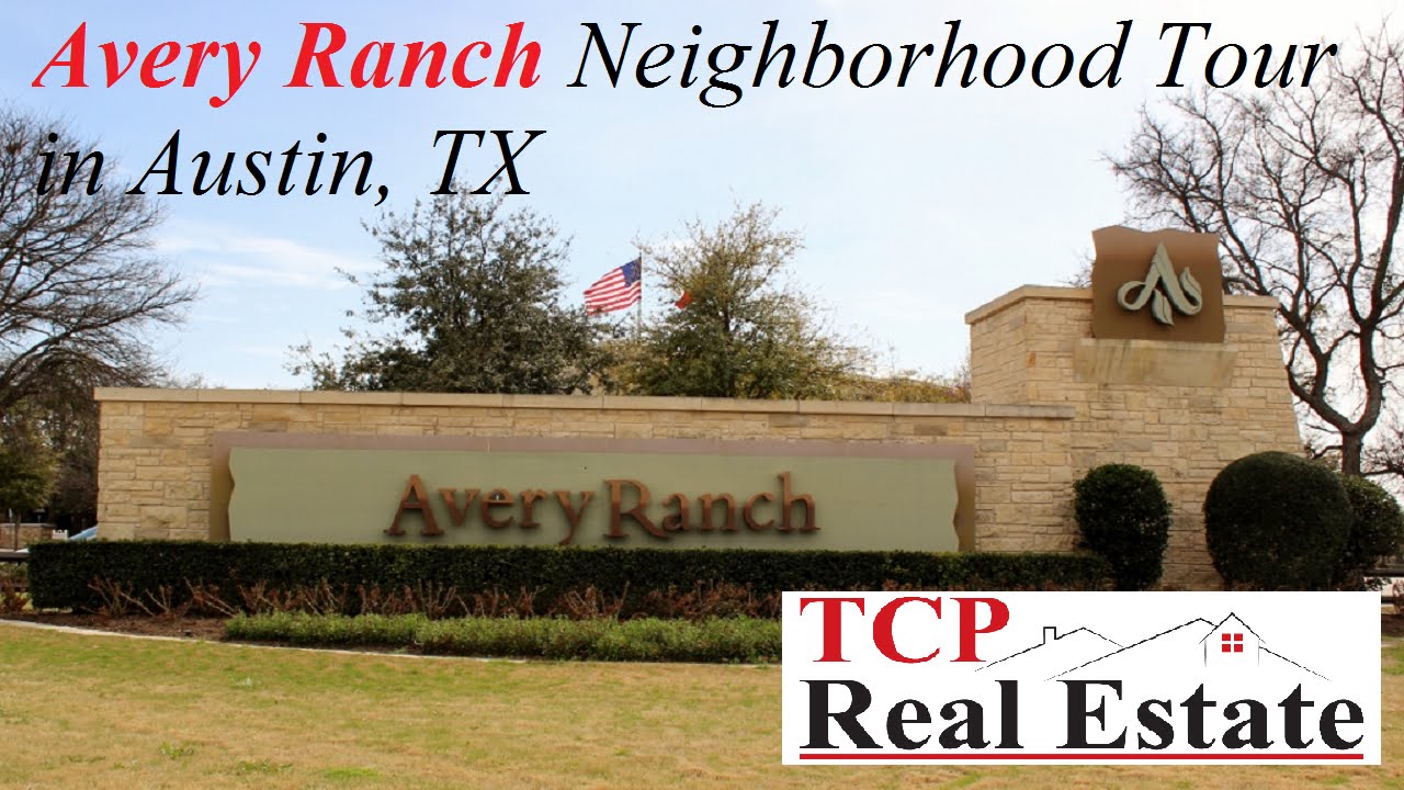 Avery Ranch Neighborhood Profile - TCP Real Estate - YouTube