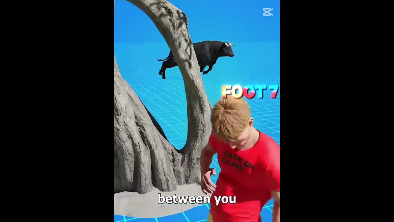 How to survive a bull attack