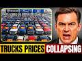 Dealers CAN'T SELL Overpriced TRUCKS! $100,000 Ford, RAM &amp; Chevy? So STUPID!  g