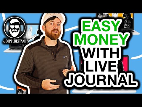 Video: How To Make A Live Journal