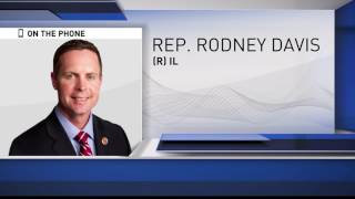 Ill. Congressman Rodney Davis talks about Alexandria shooting