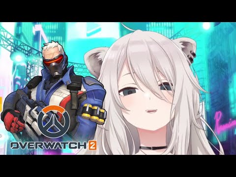 BOTAN GOES BEAST MODE PLAYING OVERWATCH 2 [engsub]