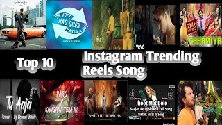 Instagram Trending Reels Song|Top 10 Songs|Tu Aaja|Chhamiya|@lifestyle3million3f