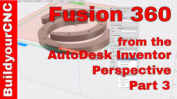 How to use Fusion360 from the Perspective of an AutoDesk Inventor User Part 3