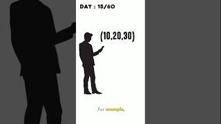 Day 15: Tuples in Python | Immutable Data Structures Explained with Examples 🔥🐍 #shorts