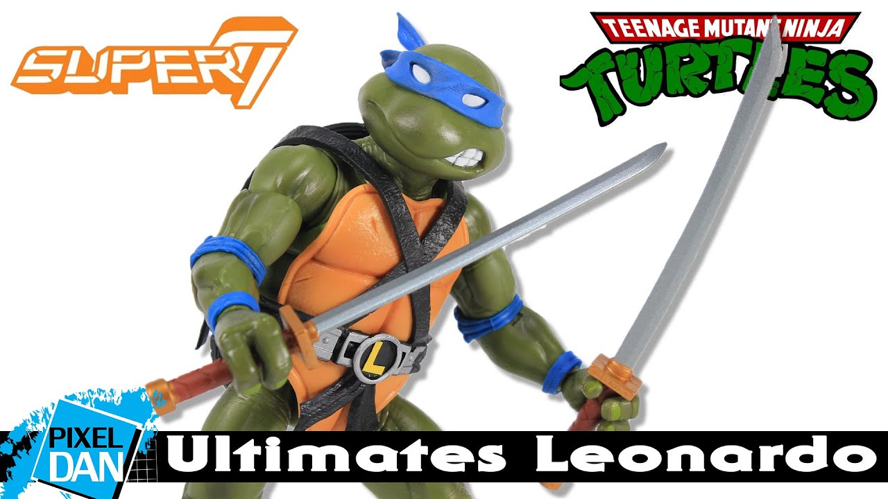 Teenage Mutant Ninja Turtles Ultimates Donatello Action Figure