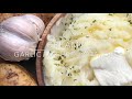 Buttery, Creamy, Garlic Mashed Potatoes
