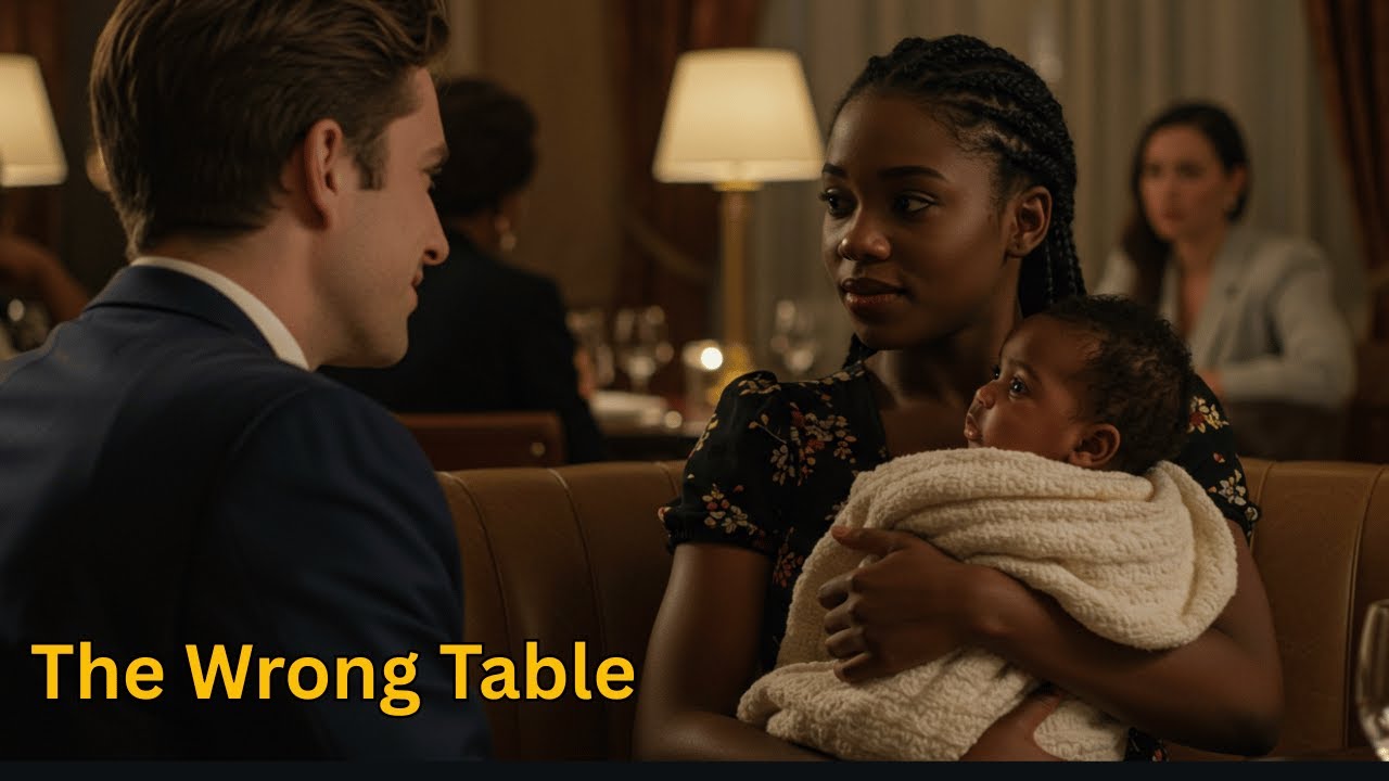 A Single mother  Sat At Wrong Table On A Blind Date, Only To Find The Man Was A Billionaire And