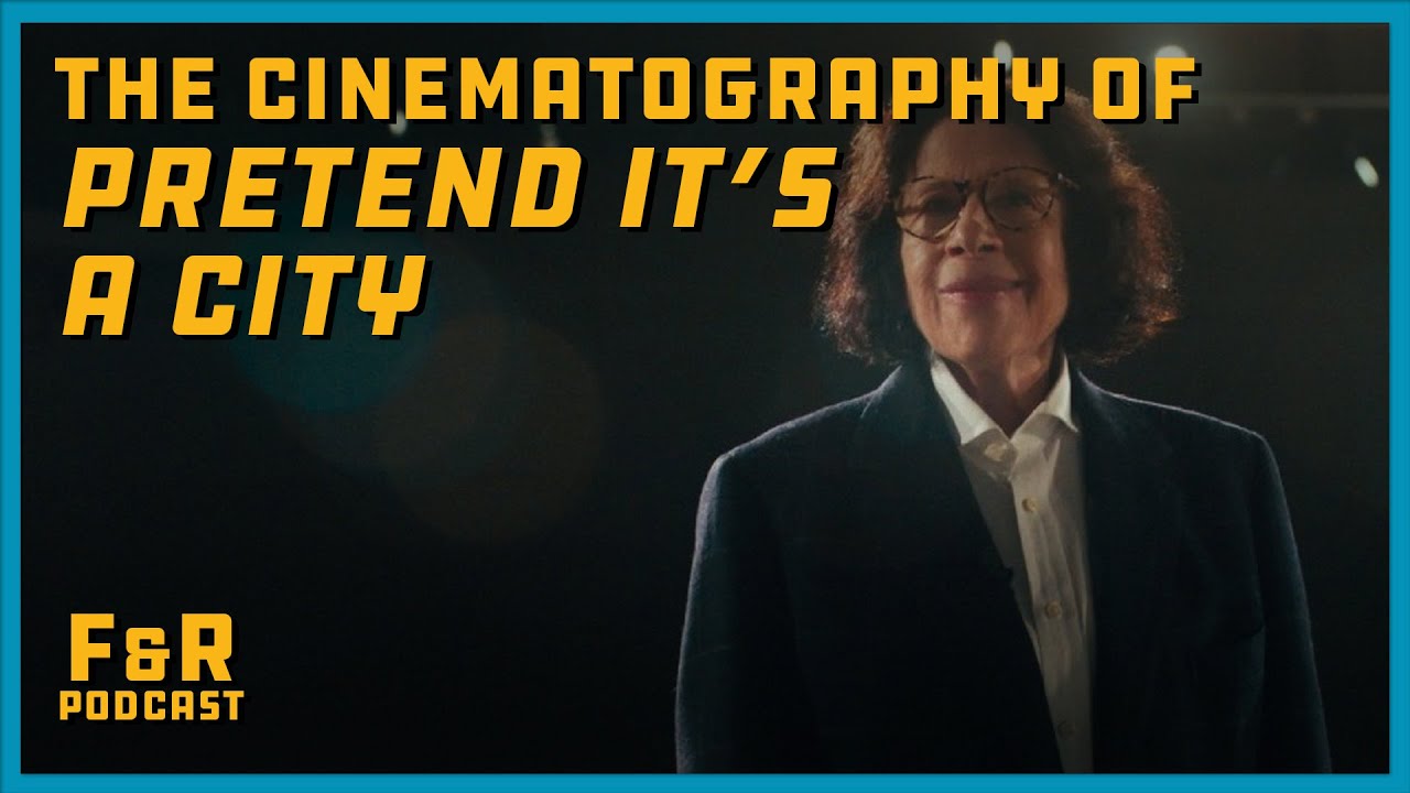 Ellen Kuras, ASC of "Pretend It's a City" // Frame & Reference Ellen Kuras, ASC of "Pretend It's a City" // Frame & Reference