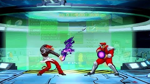 Iori Yagami VS. M. Bison