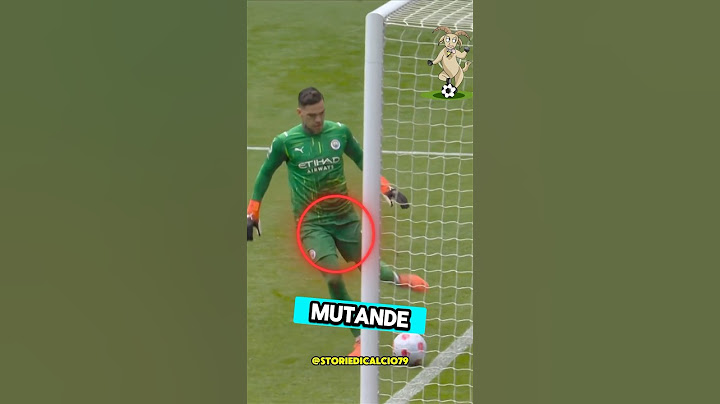 Why doesn't the City goalkeeper ever change his underwear?