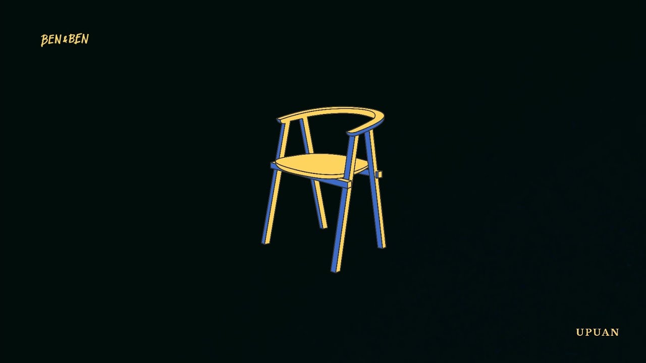 Ben and Ben - Upuan | Lyric Video