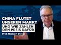 China zerstört unsere Wirtschaft: Und WIR zahlen den Preis | Prof. Heribert Dieter