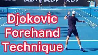 Here’s Why Novak Djokovic Waves To His Opponent (Tennis Forehand Technique)