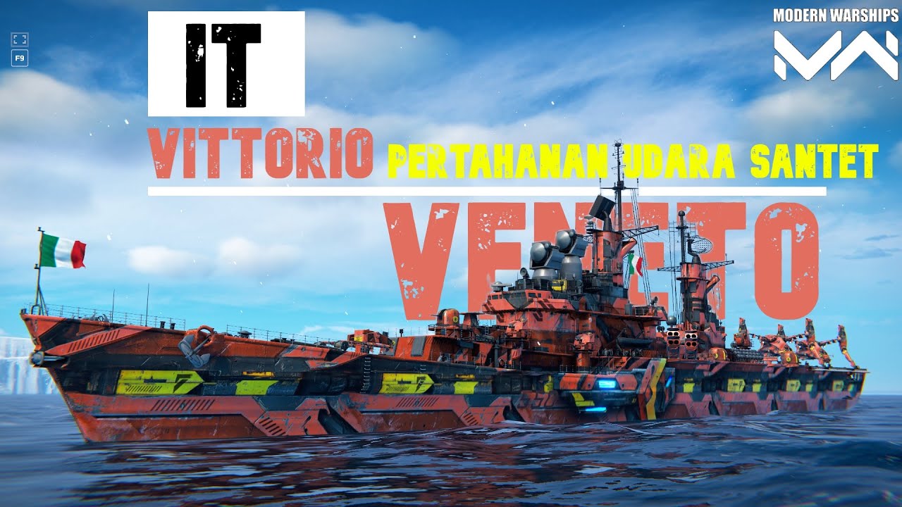 IT VITTORIO VENETO | Pertahanan Udara JAHANAM | Modern Warships