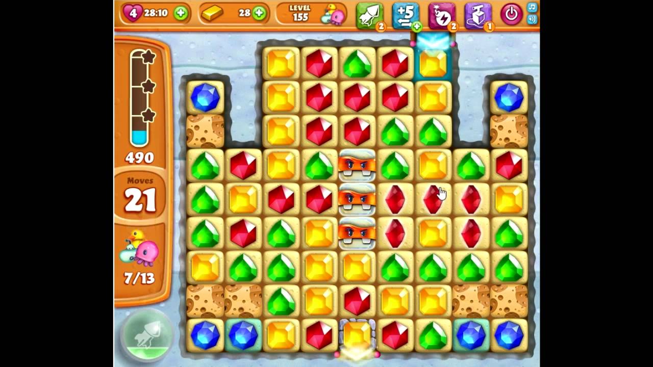 Diamond Digger Saga level 155 😈