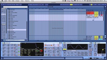 Dubstep Bass - Ableton Live 9 - Operator