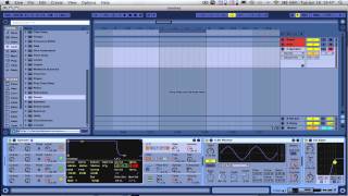 Dubstep Bass - Ableton Live 9 - Operator screenshot 4