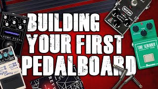 How To Build A Pedalboard Step By Step