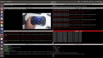 Joystick Remote Control for CANBUS-based Robot using ROS