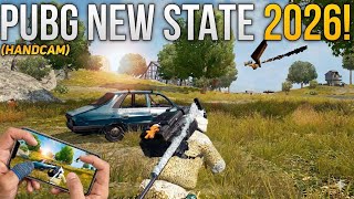 PUBG NEW STATE HDR + 60 FPS OLD ERANGLE GAMEPLAY | BETTER THAN BGMI?(HANDCAM) screenshot 1