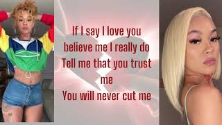 Loyalty -Aleksa SAFIYA (Lyrics)
