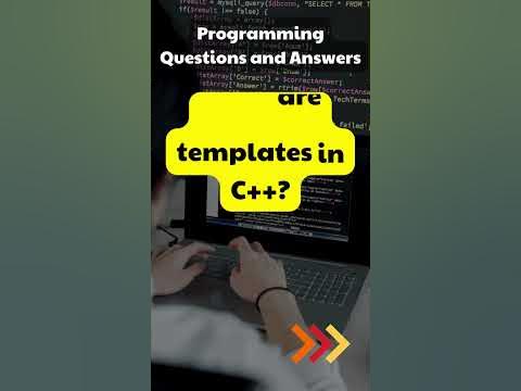 What are templates in C++Learn? | #CPlusPlus #Templates #Programming ...