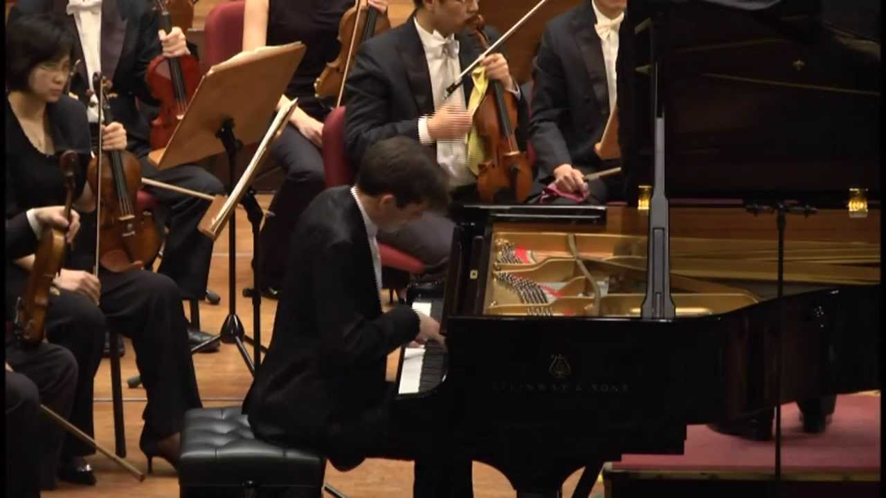 Yevgeny Sudbin plays Rachmaninov's First Piano Concerto, part 2