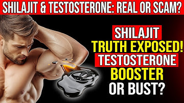 The Truth Behind Shilajit: Does It Really Work for Boost Testosterone?