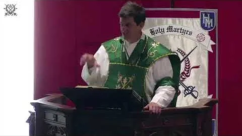 Homily for Trinity XII