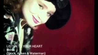 Download Listen To Your Heart - Sonia Lyrics Hd Video MP3 Listen To Your Heart - Sonia Lyrics Hd
