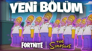 Yeni̇ Fortni̇te X Si̇mpsonlar Bölümü