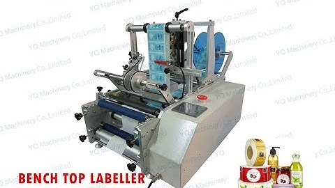 semi automatic round pet bottle labeling machine with date coder