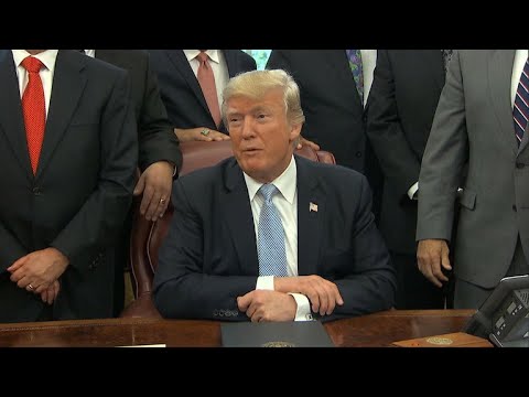 Video: Tuomari Estää Trump DACA: N