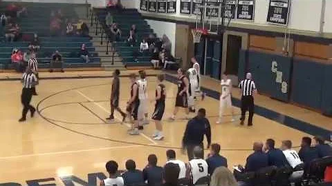 Joseph Keenan Senior & Prep Year Basketball Highli...