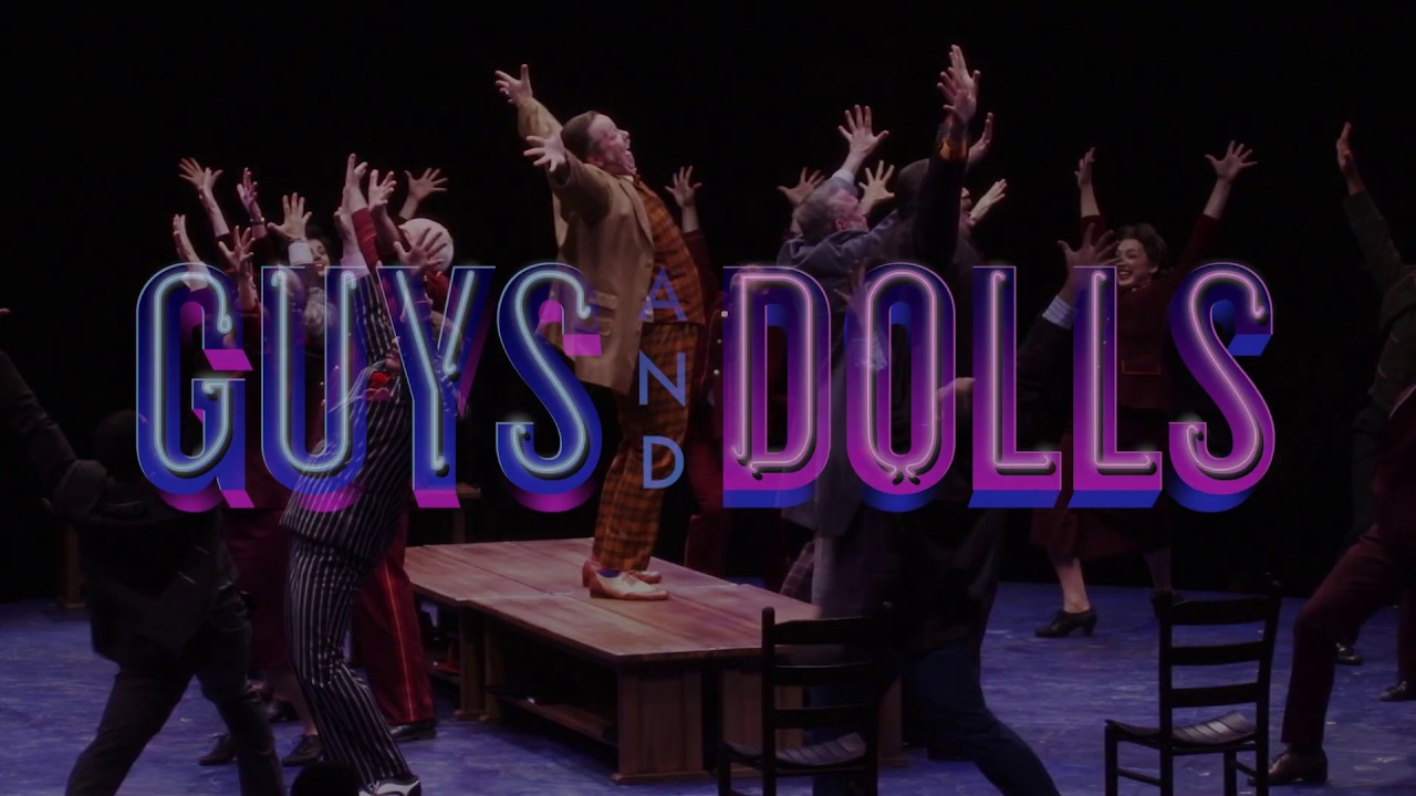 GUYS AND DOLLS SIZZLE REEL Broadway At Music Circus July 2328 YouTube