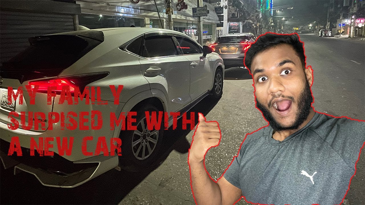 My Family Surprised Me With a New Car | Surprise Vlog | Toyota Chr ...