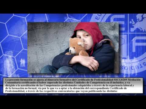 Sscg0209 Mediacion Comunitaria Online - Cursos Online