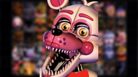 Five Nights at Freddy’s UCN Jumpscares | Funtime Foxy
