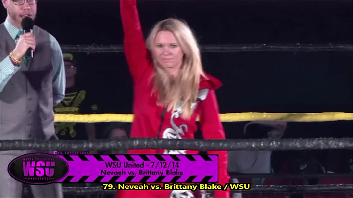 Nevaeh / Elizabeth Crist - All Rainmaker DDT, Pile...