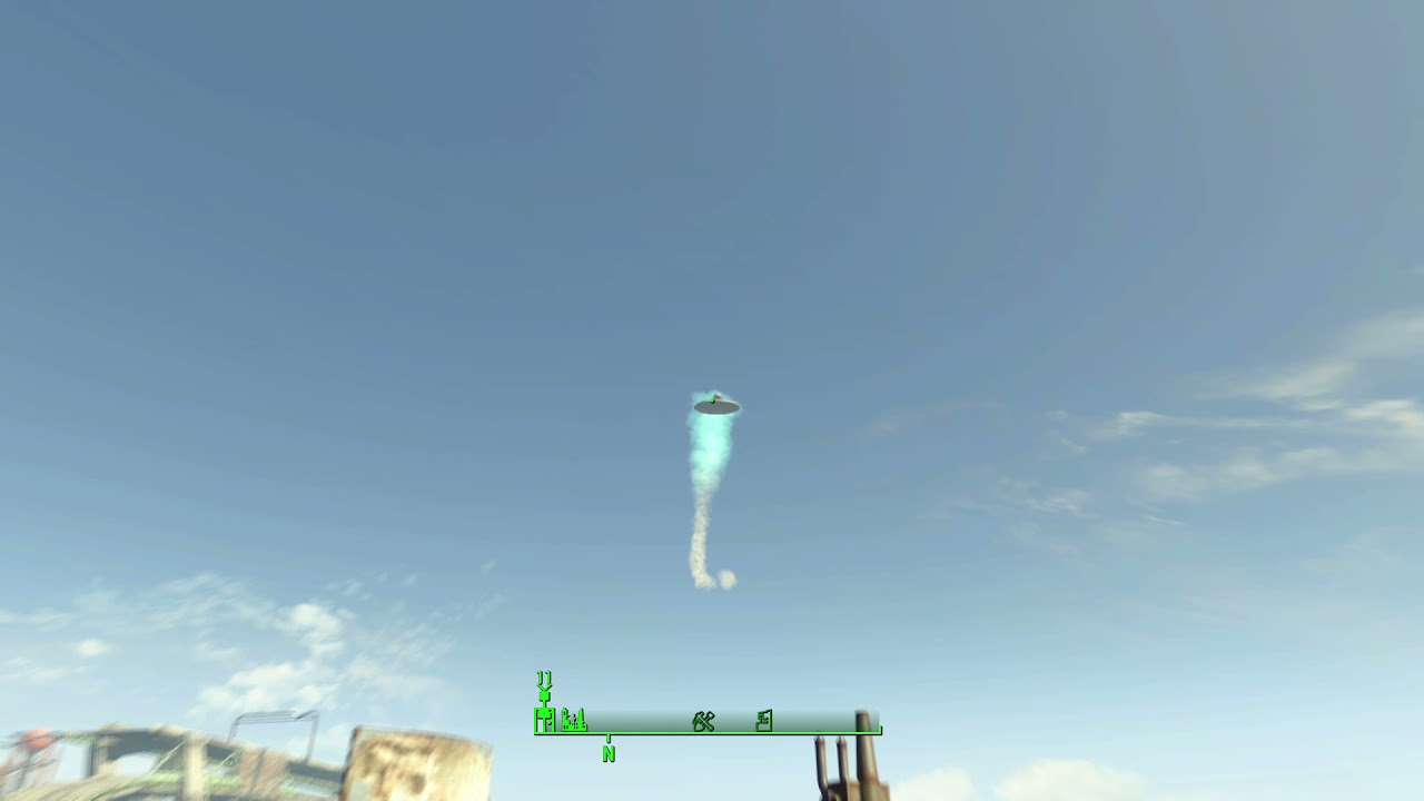 Zetan UFO crash Fallout 4