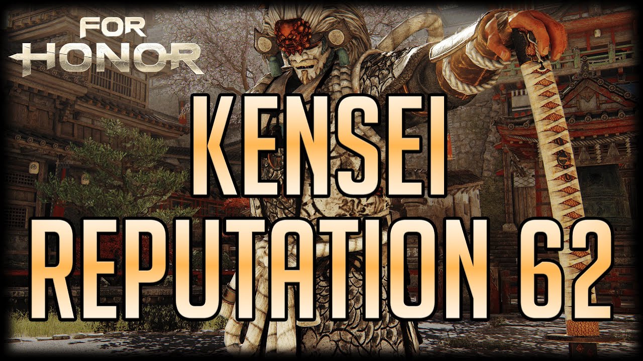INTENSE MASTER KENSEI DUELS! | FOR HONOR
