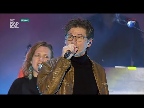 a-ha - Here I Stand and Face the Rain | Rock in Rio Lisboa Festival (2022)