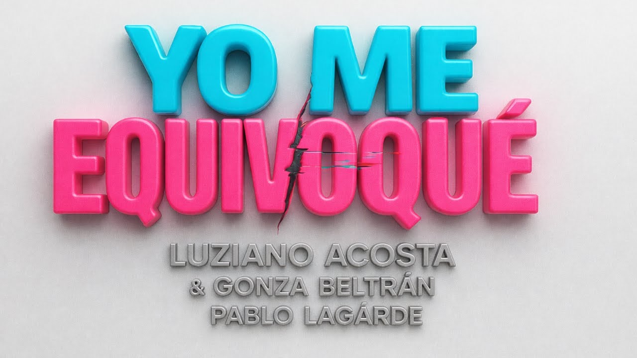 Cuarteto Argentino Urbano 2025 – Yo me equivoqué | Luziano Acosta X Gonza Beltrán & Pablo Lagarde