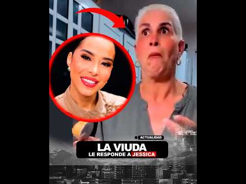 😨La Viuda Blanca LE RESPONDE a Jessica Pereira 😨